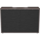 Middle Atlantic C3 Series Credenza Wood Kit - Stylish AV Solution for Conference Rooms Middle Atlantic