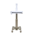 Ergotron C50-3500-0 Light-Duty CareFit Slim 2.0 LCD Medical Cart, No Drawer