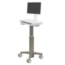 Ergotron C50-3500-0 Light-Duty CareFit Slim 2.0 LCD Medical Cart, No Drawer