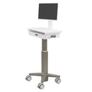 Ergotron C50-3510-0 CareFit Slim 2.0 Light-Duty Medical LCD Cart with 1 Drawer