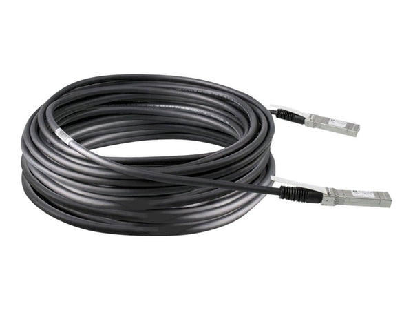 HPE C-series SFP+ to SFP+ Active Copper 10.0m Direct Attach Cable (QK702A)