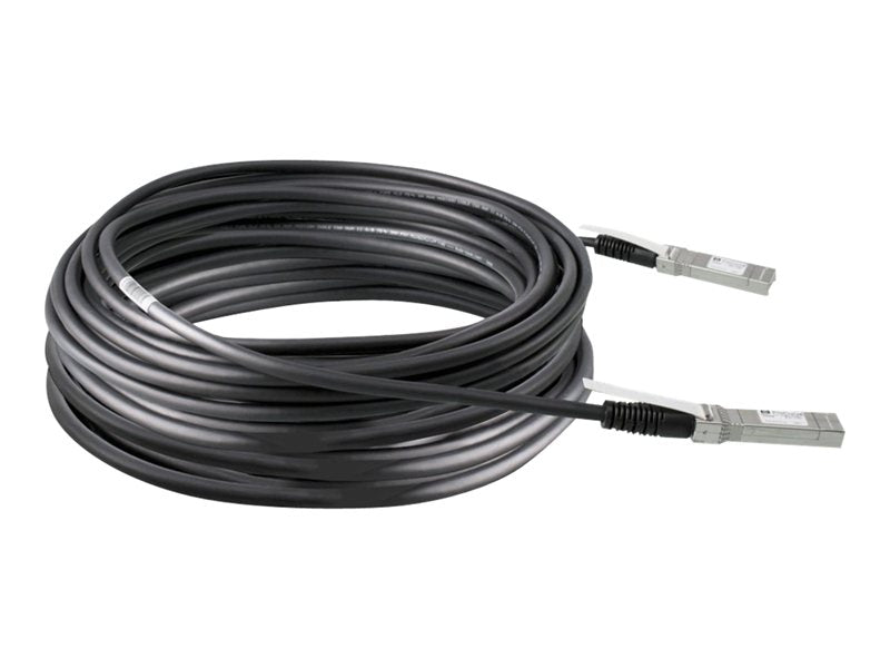 HPE C-series SFP+ to SFP+ Active Copper 10.0m Direct Attach Cable (QK702A)