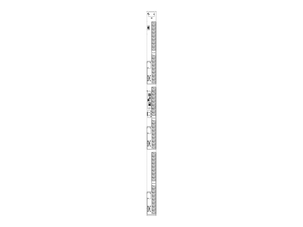 Server Technology PRO2 SEV-6522M Switched POPS 48-Outlets PDU – Avendor
