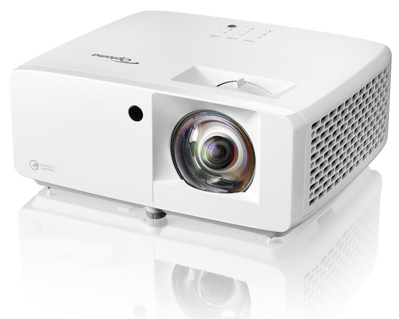 Optoma GT2100HDR Full HD Short Throw Laser Projector – 4K Input, HDR