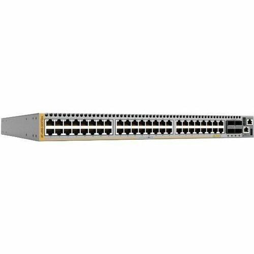 Allied Telesis x950-52XTQm 48-Port Layer 3 Stackable Switch with 100G Uplinks