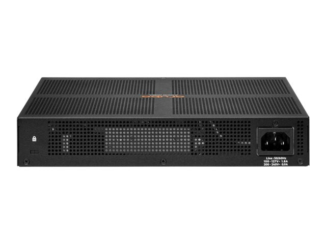 HPE Aruba Networking CX 6100 12G Class4 PoE 2G/2SFP+ 139W Switch (JL679A