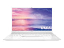 MSI Prestige 14 Evo A11M-288 – Core i5, 16GB RAM, 512GB NVMe, 14" FHD, Pure White