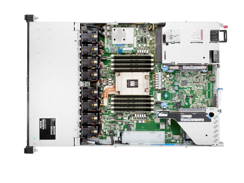 HPE ProLiant DL325 Gen10 Plus v2 1U Rack Server, AMD EPYC 7313P, 32GB RAM, No HDD, SATA/SAS