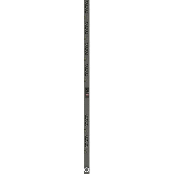 Vertiv Geist VP8867 Monitored Rack PDU, 60A 208V Delta, (30) C13, Vertical