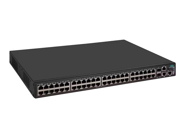 HPE Networking Comware 5140 EI 48-Port PoE+ Switch with 2 SFP+ & 2XGT Uplinks (JL825A