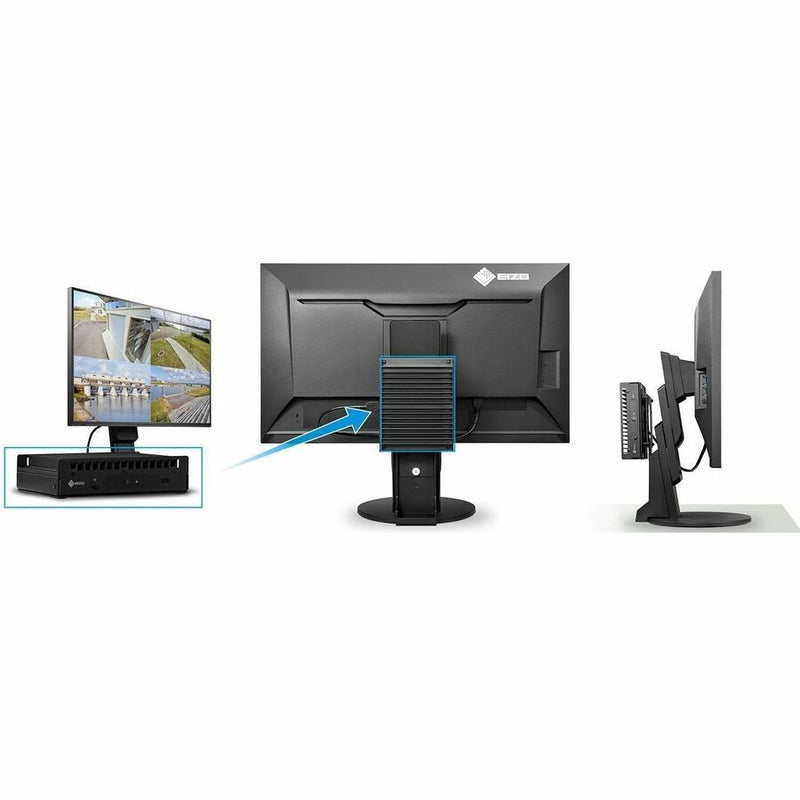 EIZO DuraVision DX0212-IP Standalone 4K IP Video Decoding Box with H.264/H.265 Streaming Support