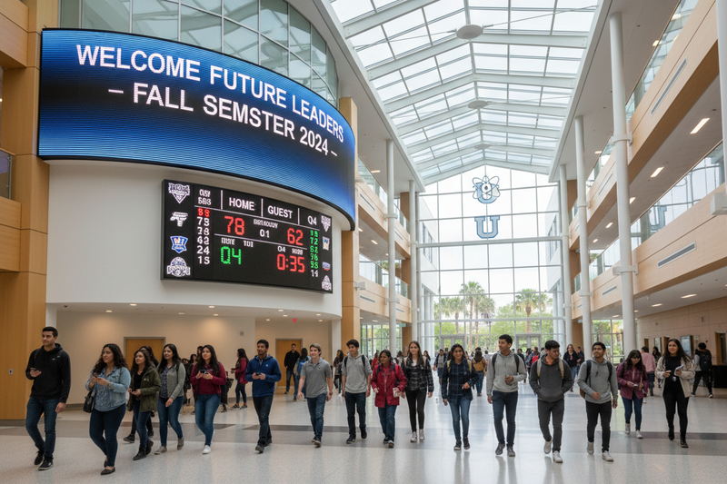 Campus LED Display