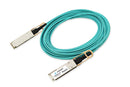 Axiom 100GBASE-AOC QSFP28 Active Optical Cable, Extreme Compatible, 20m