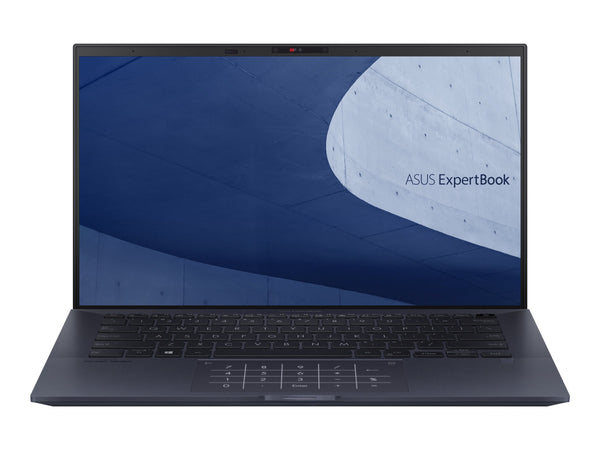 ASUS ExpertBook B9 B9450CEA-XV75 14" FHD Business Laptop – Intel Core i7-1185G7, 16GB, 1TB SSD (2x512GB RAID 0), Win 10 Pro, Iris Xe, Wi-Fi 6, Star Black