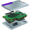 Solidigm D5-P5430 3.84TB U.2 PCIe 4.0 x4 NVMe Read Intensive SSD (SBFPF2BU038T001)
