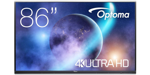 Creative Touch 5 Series 86" Premium Interactive Flat Panel Display Optoma