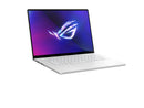 ASUS ROG Zephyrus G16 GU605MY-XS96 (2024) Gaming Laptop – Intel Core Ultra 9 185H / RTX 4090 / 32GB RAM / 1TB SSD / 16" 2.5K OLED 240Hz / Win 11 Pro – Platinum White
