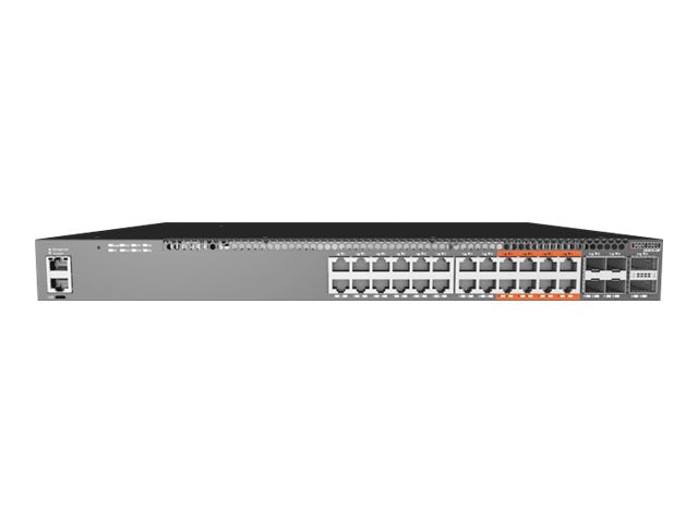 Edgecore AS4610-30P 24-Port Gigabit PoE+ Managed Switch with 4 x 10G SFP+ Uplinks – Rack-Mountable
