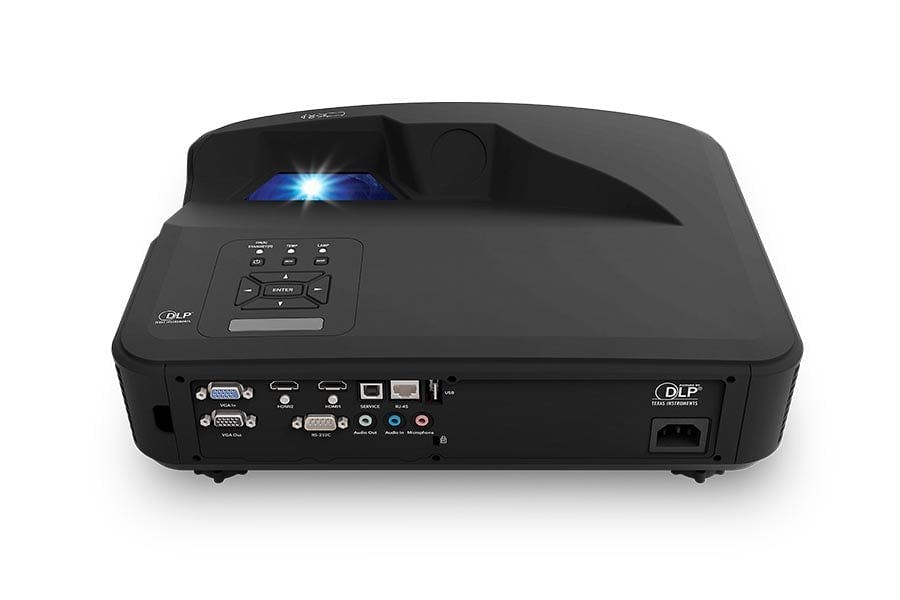 Christie Captiva DWU500S - 5,000 lumen, WUXGA, ultra short