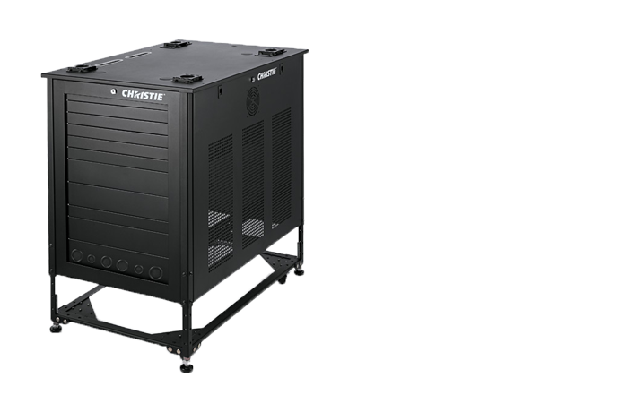 Christie Rack Mount Pedestal Designed for Christie Solaria Series Projectors