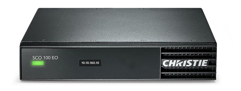 Christie Terra Controller Complete control and management of SDVoE systems over 10G networks