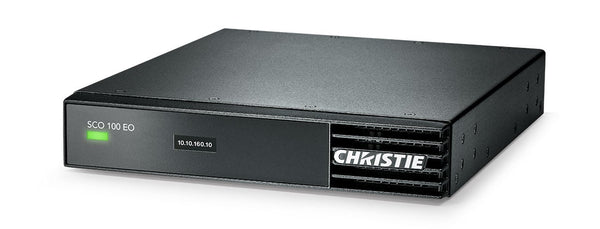 Christie Terra Controller Complete control and management of SDVoE systems over 10G networks