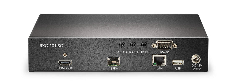 Christie Terra Transmitter Receive uncompressed data through extensive connectivity options