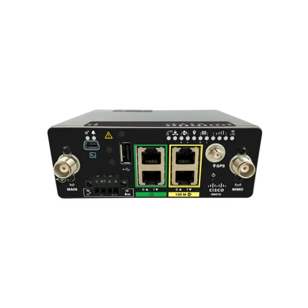 Industrial Rugged 4g Router Cisco IR807G LTE Industrial Router for North America – Avendor