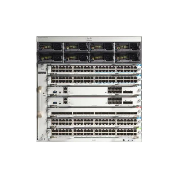 Cisco Catalyst C9407R 7-Slot Modular Switch Chassis – Avendor