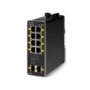 Cisco IE-1000-8P2S-LM Industrial Ethernet Switch, 8x PoE+, 2x SFP