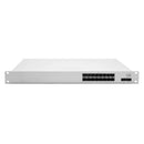 Cisco Meraki MS425-16-HW Cloud-Managed Switch, 16x 10G SFP+