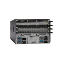 Cisco Nexus 9504 Modular Switch Chassis Bundle – 4 Slots, 1 Supervisor, 3 Power Supplies