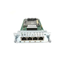 Cisco NIM-4MFT-T1/E1++ 4-Port Multiflex Trunk Voice & Data Module
