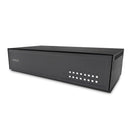 16-Port Secure Pro DVI-I KVM Switch with Audio and CAC (CK4-D116C)