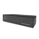 StarTech.com 8-Port Dual-Head Secure Pro DVI-I KVM Switch with Audio and CAC (CK4-D208C)