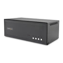 StarTech Secure 4-Port Quad-Head DVI-I KVM Switch with Audio and CAC (CK4-D404C)