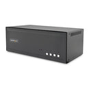 Secure 4-Port Quad-Head DisplayPort/HDMI/DVI KVM Switch with Audio and CAC (CK4-HPD404C)