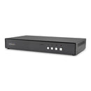 Secure 4-Port DisplayPort KVM Switch with Audio, CAC and Preview Screen (CK4-PS104C)