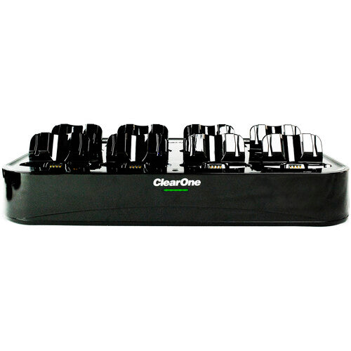 ClearOne 8-Bay Charging Station For Recharging Transmitters