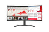 LG 34CR651N-6P 34" UltraWide QHD Curved All-in-One Thin Client, Intel Pentium N6005, 8GB, 16GB eMMC
