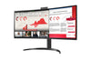 LG 34CR651N-6P 34" UltraWide QHD Curved All-in-One Thin Client, Intel Pentium N6005, 8GB, 16GB eMMC