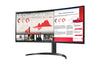 LG 34CR651N-6P 34" UltraWide QHD Curved All-in-One Thin Client, Intel Pentium N6005, 8GB, 16GB eMMC