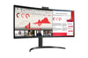 LG 34CR651N-6P 34" UltraWide QHD Curved All-in-One Thin Client, Intel Pentium N6005, 8GB, 16GB eMMC