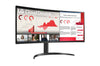 LG 34CR651N-6P 34" UltraWide QHD Curved All-in-One Thin Client, Intel Pentium N6005, 8GB, 16GB eMMC
