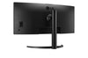 LG 34CR651N-6P 34" UltraWide QHD Curved All-in-One Thin Client, Intel Pentium N6005, 8GB, 16GB eMMC