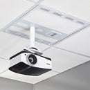 2' x 2' Plenum Rated Storage Box and column drop with 2-Gang Filter & Surge