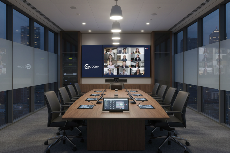 Conference Room AV