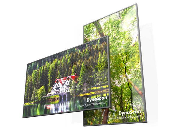 DynaScan DS861LR4 86" 3500-Nit Ultra-High Brightness 4K Digital Signage Display