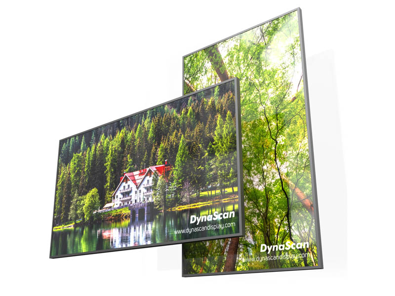 DynaScan DS861LR4 86" 3500-Nit Ultra-High Brightness 4K Digital Signage Display