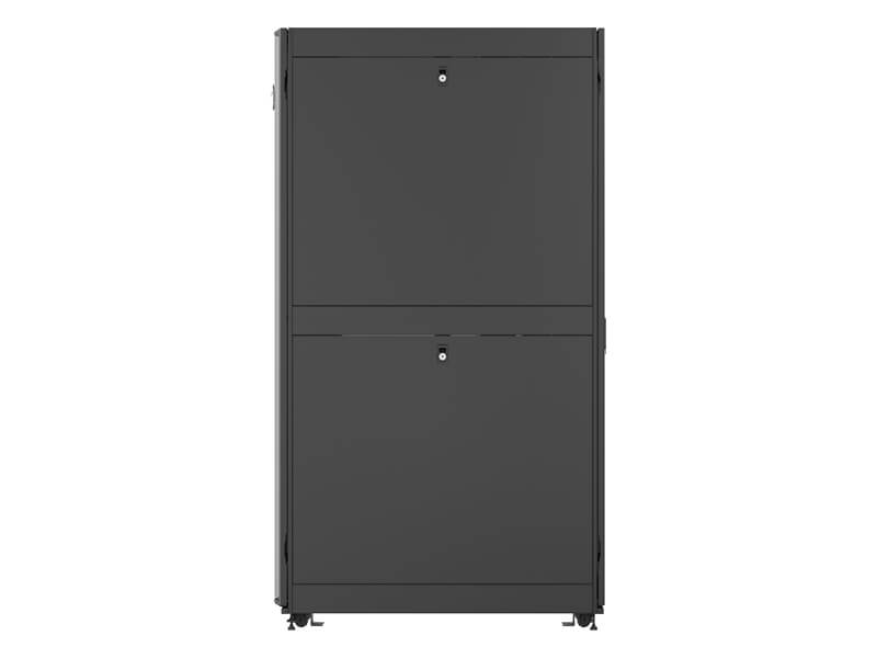 VERTIV VR RACK - 48U  WITH DOORS AND  CASTERS - NO SIDE PANELS 48UX800X120 VERTIV